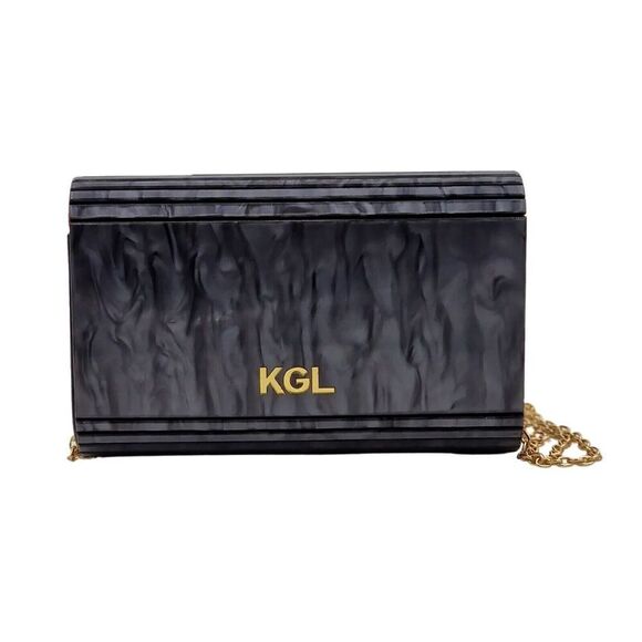 New Kurt Geiger London Evil Eye Acrylic Party Clutch Handbag - Picture 2 of 6